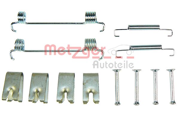 METZGER KR 215 Bremsbackensatz, Feststellbremse